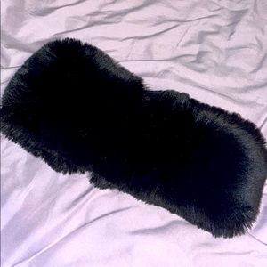 Fluffy Faux Fur Headband